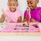 Melissa & Doug Melissa Doug Abby and Emma Deluxe Magnetic Wooden Dress-Up Doll