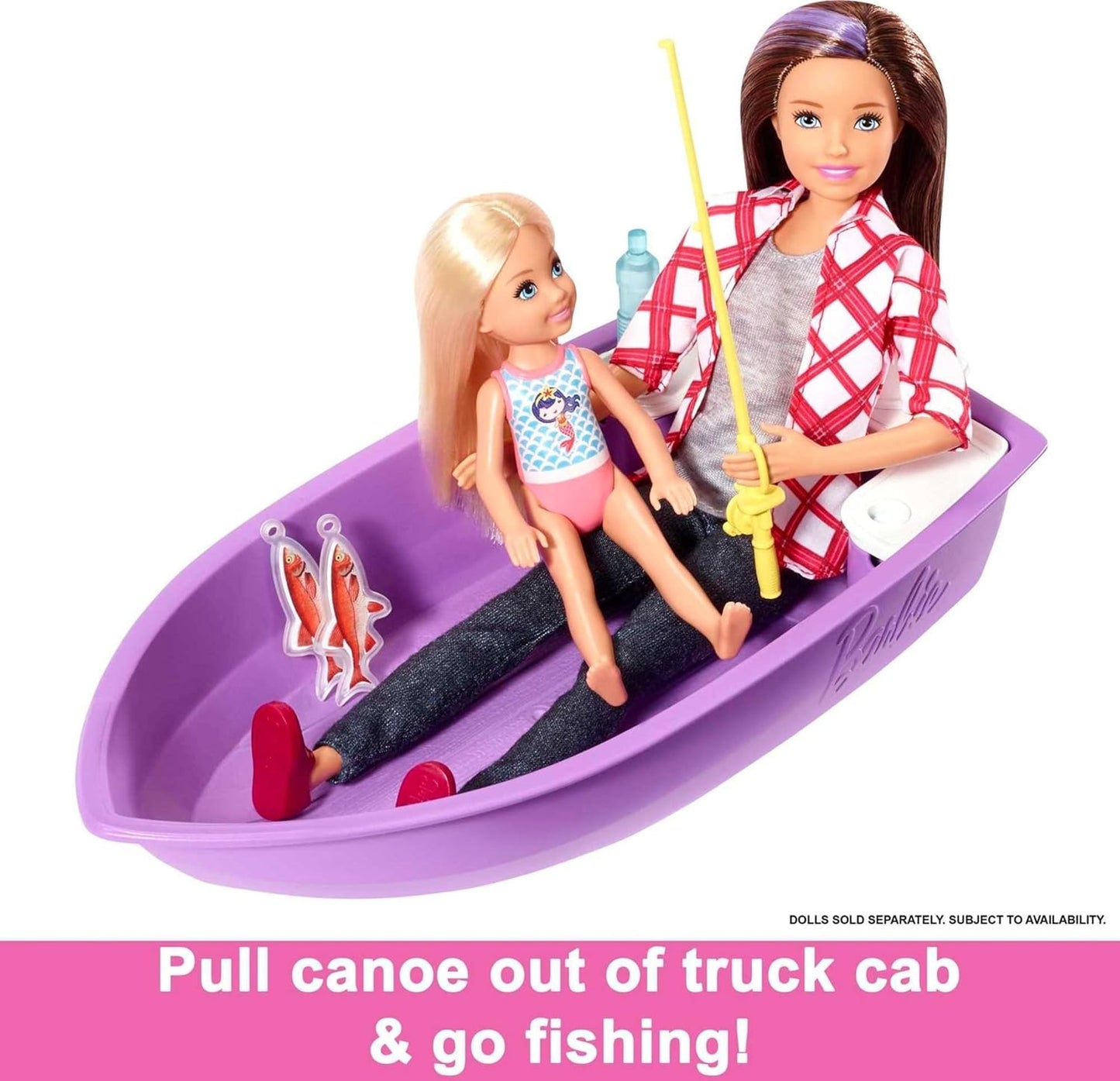 Barbie Camper Playset