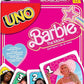 Mattel UNO Barbie The Movie A" Card Game with Movie Characters & Special Rules Fun for 2-10 Players – 2