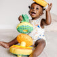 Melissa & Doug Multi-Sensory Pineapple Soft Stacker - Stacking Toy for Infants