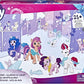 My Little Pony : A New Generation Snow Party Advent Calendar A" 25 Surprises & 16 Pony Figures – 25