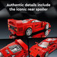 LEGO Speed Champions Ferrari F40 Supercar Toy Car Model Building Set