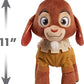 Just Play Disney Wish Walk 'n Talk Valentino Plush