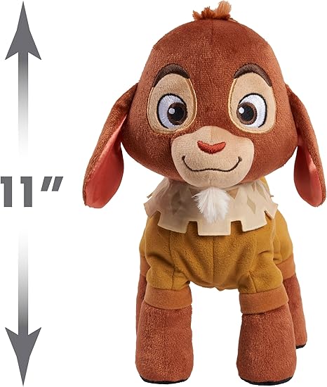 Just Play Disney Wish Walk 'n Talk Valentino Plush