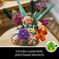 LEGO Icons Flower Bouquet Building Set