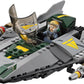 LEGO Vader's TIE Advanced vs. A-Wing Starfighter 75150