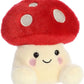 Aurora Adorable Palm Palsa Amanita Mushrooma Stuffed Animal - Pocket-Sized Play -
