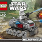 Star Wars LEGO  Clone Turbo Tank Building Set