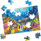 Melissa & Doug Underwater Ocean Floor Puzzle A" 48 Pieces 2x3 Feet FSC Certified – 48