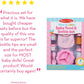 Melissa & Doug Mine to Love Time to Eat Doll Feeding Set A" 8-Piece Set in Pink – 8