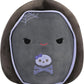 Squishmallows Original 16-Inch Julianne Grey and Purple Coffin - Official Jazwares Plush