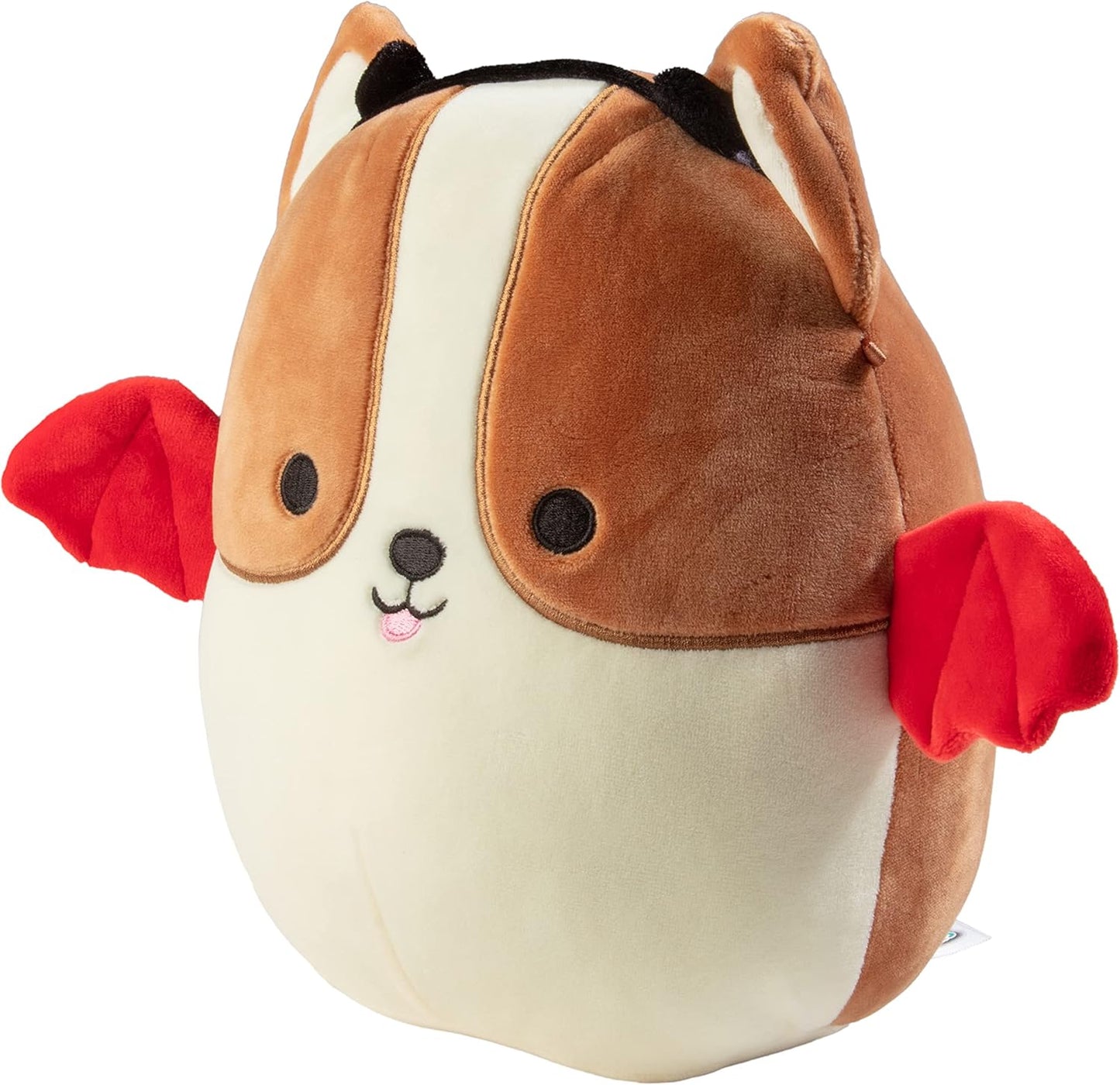 Squishmallows 8 Reginald The Corgi Devil Dog - Official Kellytoy Plush