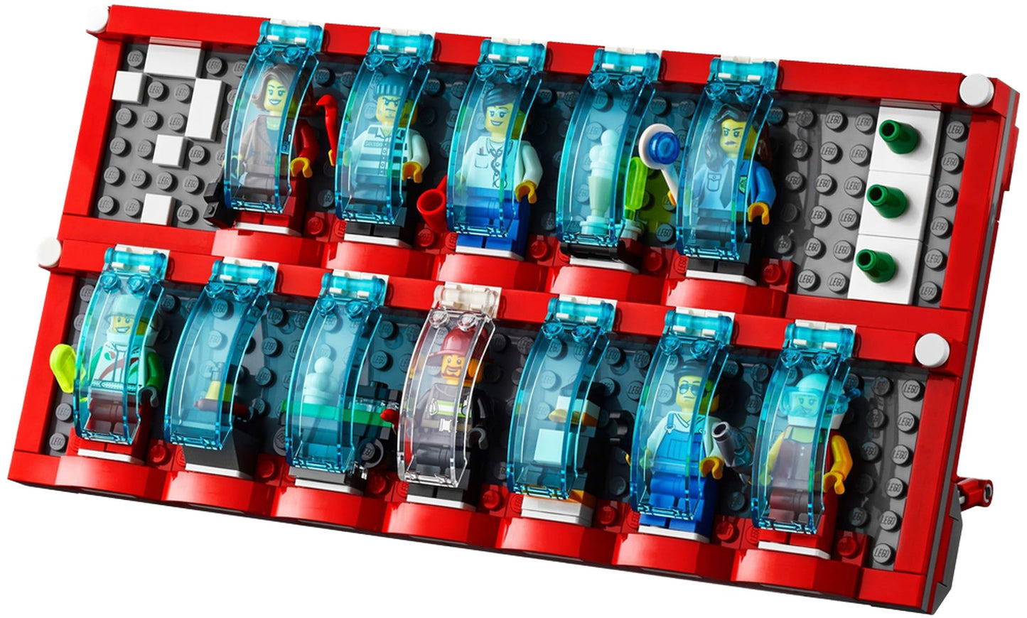 LEGO Minifigures What Am I 536pcs Building Set - Building Sets 7 Years 536 pcs