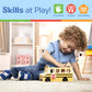 Melissa & Doug Wooden School Bus Toy Set A" Classic Pretend Play with 7 Figures – 7