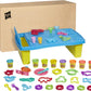 Play-Doh Play 'n Store Table A" 25+ Accessories 8 Cans of Assorted Colors – 25