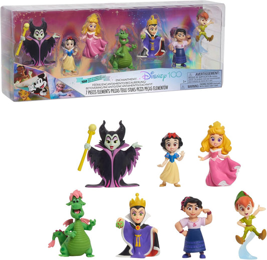Just Play Disney100 Years of Enchantment Celebration Collection Limited Edition 7-piece