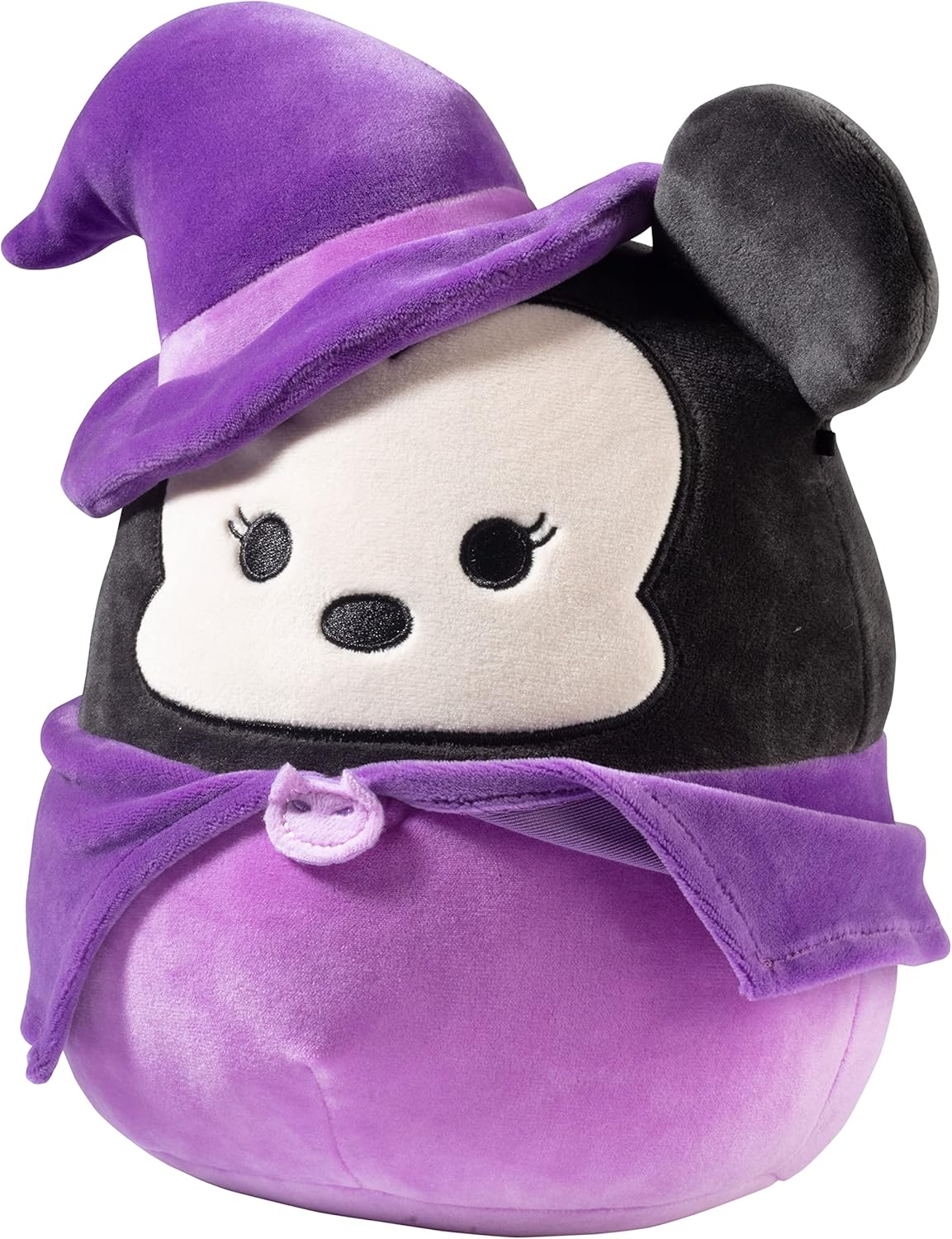 Squishmallows 8 Minnie Mouse Witch - Official Kellytoy Disney Plush