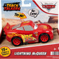 Disney Mattel  Pixar Cars Track Talkers Lightning McQueen Talking Car - 5.5-Inch Collectible – 5