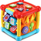 VTech Busy Learners Activity Cube Frustration Free Packaging