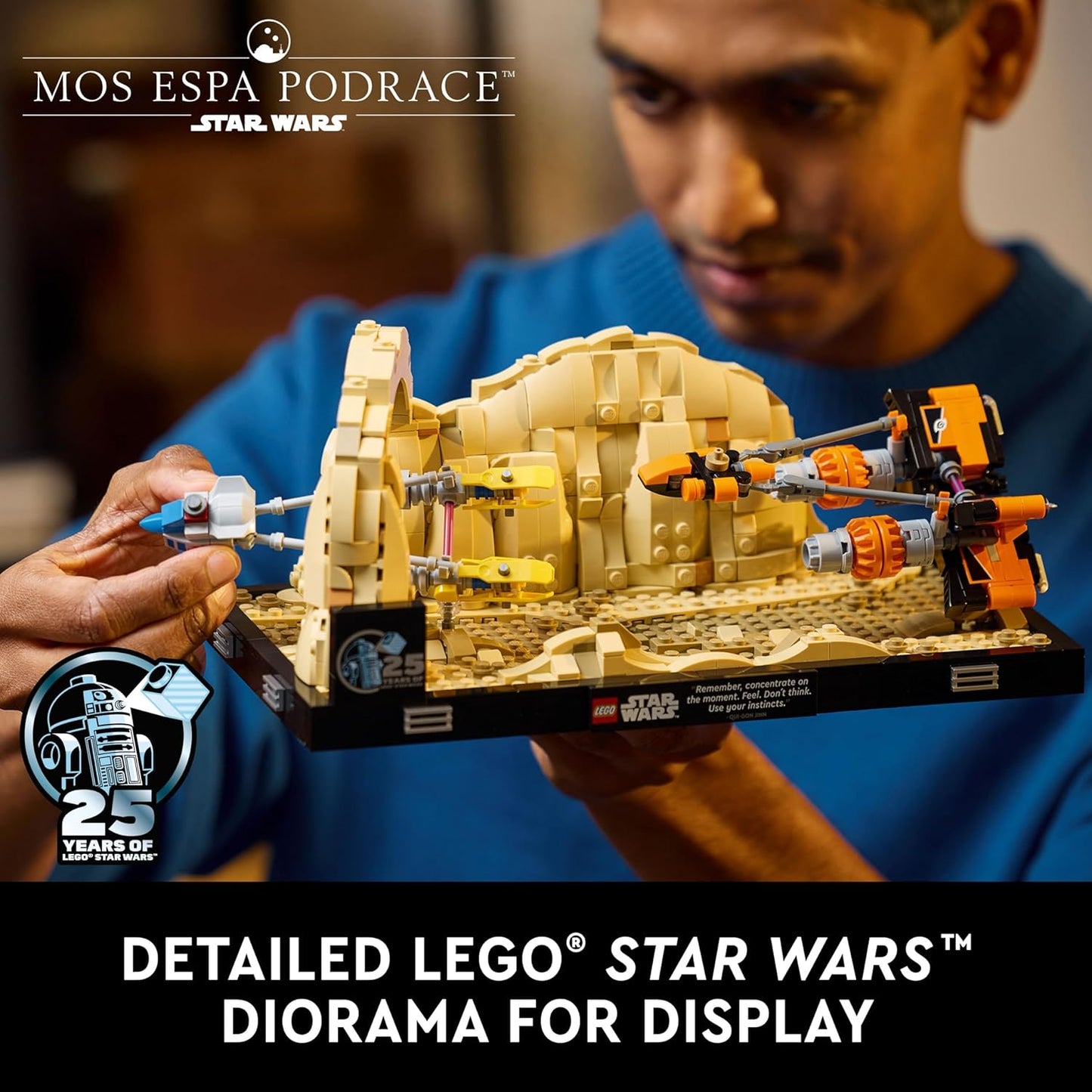 LEGO 75380 Star Wars Podrennen in Mos Espa - Diorama JubilAumsset