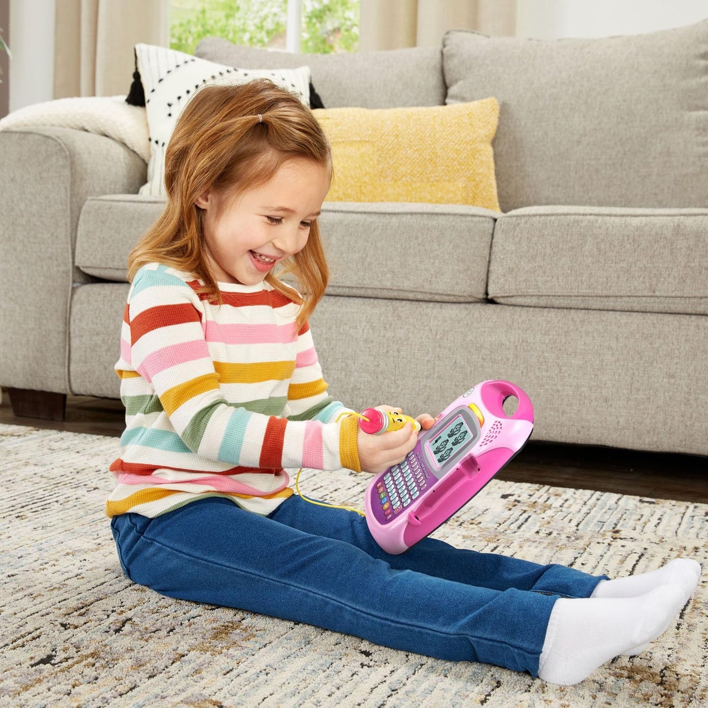 LeapFrog Mr Pencil's Scribble Write and Read Pink