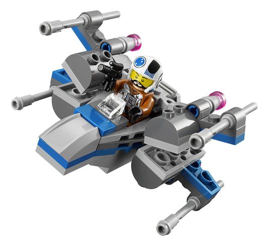 LEGO Star Wars Resistance X-Wing Fighter 75125 Building Kit 87 Piece