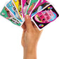 Mattel UNO Barbie The Movie A" Card Game with Movie Characters & Special Rules Fun for 2-10 Players – 2