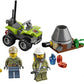 LEGO City Volcano Explorers 60120 Volcano Starter Set Building Kit 83 Piece