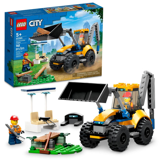 LEGO City Construction Digger 60385 (Copy) – 60385