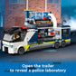 LEGO City Police Mobile Crime Lab Truck Toy Pretend Play Police Toy Includes Quad Bike 2
