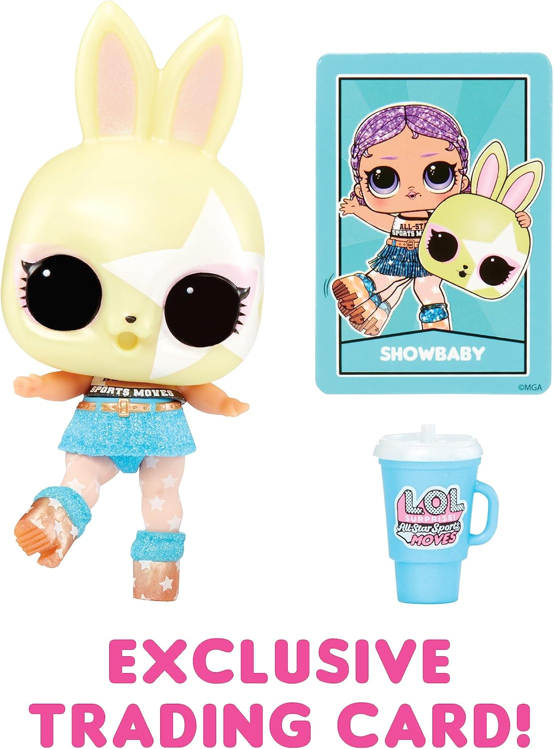 L.O.L. Surprise! L.O.L. Surprise All Star Sports Moves - Cheer- Surprise Doll