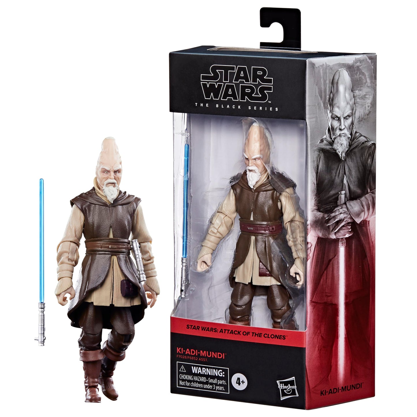 Star Wars The Black Series Ki-Adi-Mundi 6 Inch Action Figure – 6