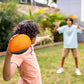 NERF Turbo Jr. Foam Football - Classic Foam Football for - Indoor Outdoor Soft Foam Ball