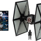 STAR WARS Micro Galaxy Squadron First Order TIE Fighter Mystery Bundle - 3-Inch Light Armor Class and Scout Class Vehicle