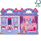 Melissa & Doug Melissa Doug Puffy Sticker Set Princess - 67 Reusable