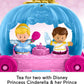 Disney Fisher-Price Little People Toddler Toy  Princess CinderellaAA"A"s Dancing Carriage Playset with Figures for Pretend Play Ages 18+ Months – 18