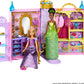 Mattel Disney Princess Ready for The Ball Closet Playset