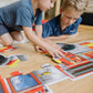 Melissa & Doug Fire Truck Jumbo Floor Puzzle A" 24 Pieces 4 Feet Long – 24
