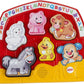 Fisher-Price Toddler Shape Sorting Toy Laugh Learn Farm Animal Puzzle