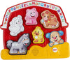 Fisher-Price Toddler Shape Sorting Toy Laugh Learn Farm Animal Puzzle