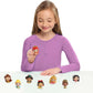 Disney Doorables Glitter & Gold Princess Collection A" 8 Blind Bag Figures – 8