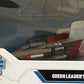 Star Wars Saga 2008 Legacy Collection: Exclusive Green Leader's A-Wing Fighter – 2008