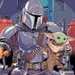 Buffalo Games Buffalo - Star Wars - The Mandalorian and The Child - 100 Piece Jigsaw Puzzle