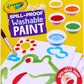 Crayola Spill Proof Paint Set Washable Paint for Ages 3 4 5 6