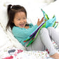 Melissa & Doug Melissa Doug Soft Activity Baby Book - The Wonderful World of Peekaboo
