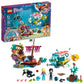 LEGO Friends Dolphins Rescue Mission 41378 Building Kit with Toy Submarine and Sea Creatures Fun Sea Life Playset