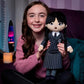 Just Play Wednesday Large 15.5-inch Plush Doll for Ages 3 Up