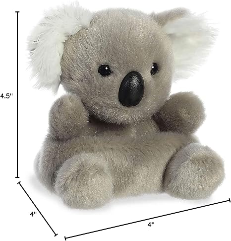 Aurora Adorable Palm Palsa Wiggles Koalaa Stuffed Animal - Pocket-Sized Play -
