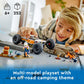 LEGO City 4x4 Off-Roader Adventures A" Camping Set with Monster Truck Working Suspension & Mountain Bikes – 4