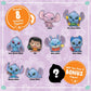 Just Play Disney Doorables Stitch Collection Peek Easter Basket Stuffers Officially